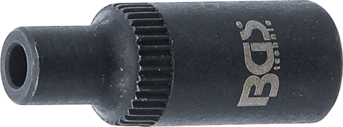 Menetfúró-befogó dugókulcsbetéthez | 6,3 mm (1/4") | 2,8 mm
