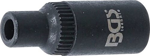 Menetfúró-befogó dugókulcsbetéthez | 6,3 mm (1/4") | 3,4 mm