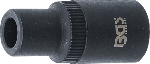 Menetfúró-befogó dugókulcsbetéthez | 10 mm (3/8") | 6,4 mm