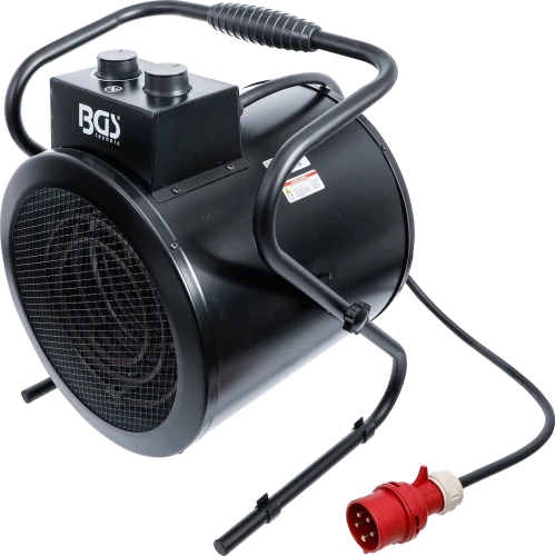 Fűtőventilátor | elektromos | 9 kW