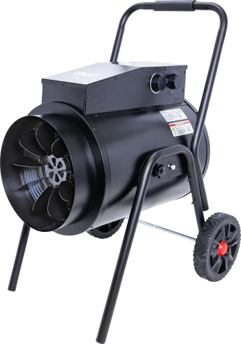 Fűtőventilátor | elektromos | 15 kW
