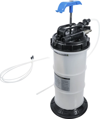 Vákuumos olajleszívó pumpa | pneumatikus | 6 l