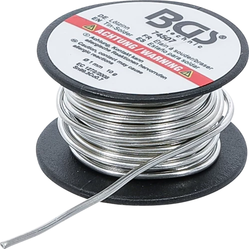 Forrasztóón | tekercsen | ólommentes | Ø 1 mm | 10 g