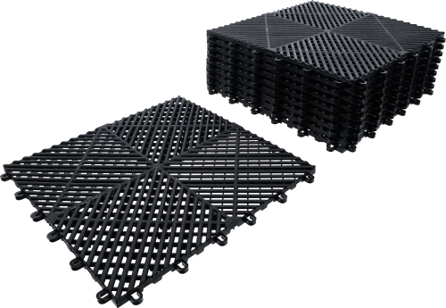 Műanyag csempe készlet | kattintás rendszer | 400 x 400 x 18 mm | 10 darabos