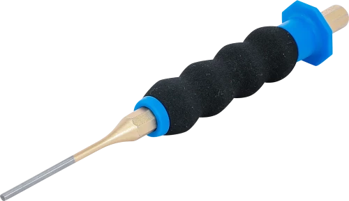 Sasszegkiütő | kézvédővel | 180 mm | 3 mm