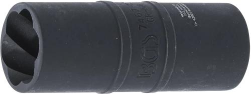 Speciális fordítóbetétes csavarkiszedő 21 mm | 12,5 mm (1/2")