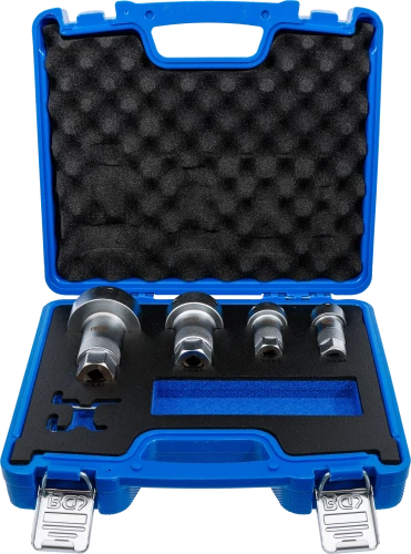 Menetmetsző tartó készlet | 10 mm (3/8") / 12,5 mm (1/2") | 4 darabos