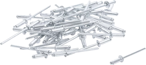 Popszegecs-készlet | Ø 3,2 mm | 50 darabos