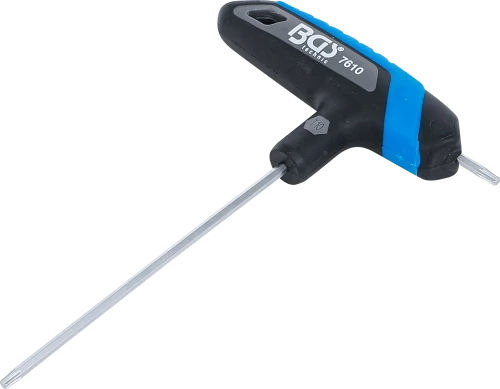 Csavarhúzó T-fogantyúval | T-profil (Torx) | T10