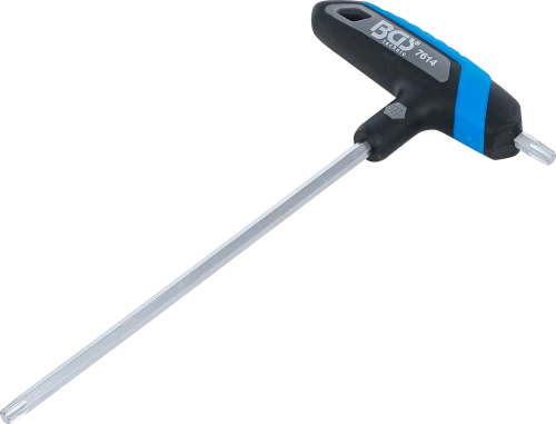 Csavarhúzó T-fogantyúval | T-profil (Torx) | T27