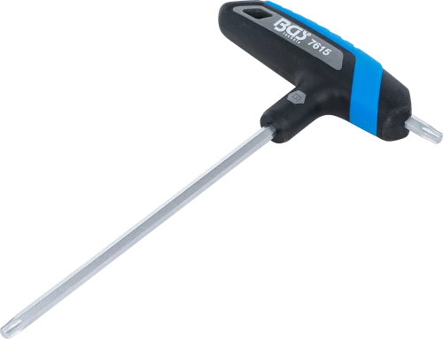 Csavarhúzó T-fogantyúval | T-profil (Torx) | T30
