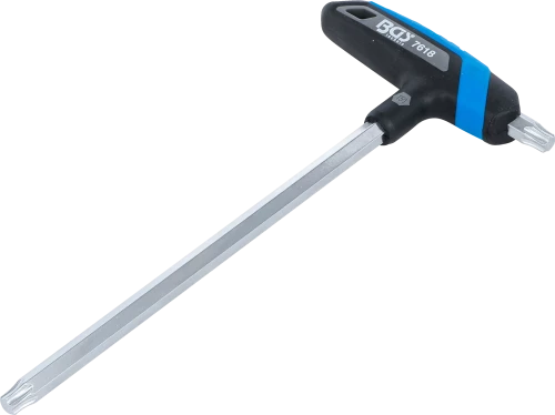 Csavarhúzó T-fogantyúval | T-profil (Torx) | T50