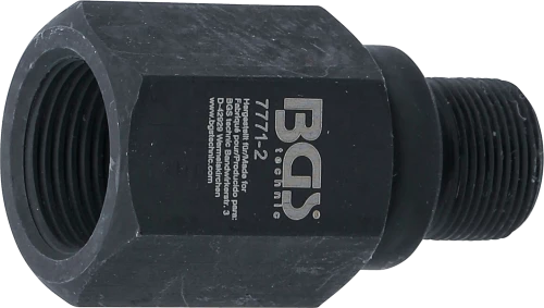 Leszerelő adapter, BGS 7771 | M17 x M20 x 52 mm