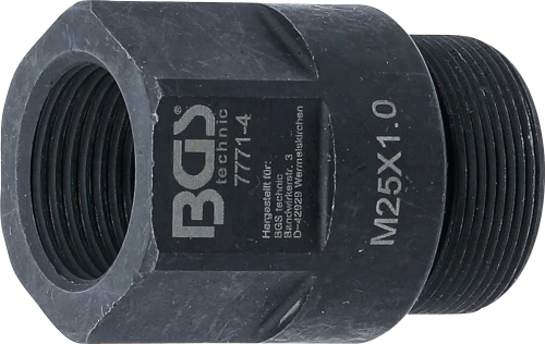 Leszerelő adapter, BGS 7771 | M25 x M20 x 41 mm