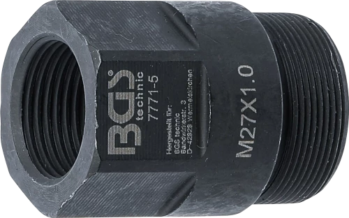 Leszerelő adapter, BGS 7771 | M27 x M20 x 41 mm
