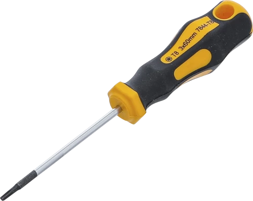 Csavarhúzó | T-profil (Torx) T8 | Pengehossz 60 mm