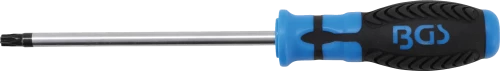 Csavarhúzó | T-profil (Torx) T40 furattal | Pengehossz 150 mm