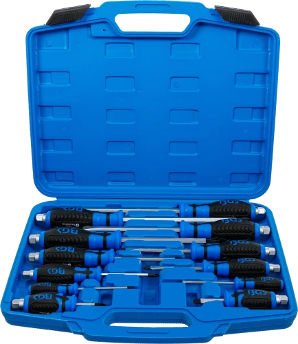 BGS 74539 | screwdriver | slot 6 mm | blade length 450 mm