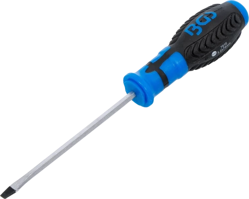 Csavarhúzó | Külső hatszögletű | 3,2 mm-es hasíték | 75 mm pengehossz