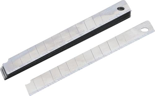 Törhető penge készlet | 9 mm | 10 darabos