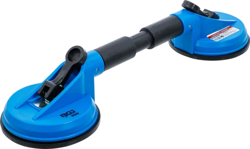 Dupla gumi szívókorong | ABS | Flexibilis fejekkel | Ø 120 mm | 390 mm