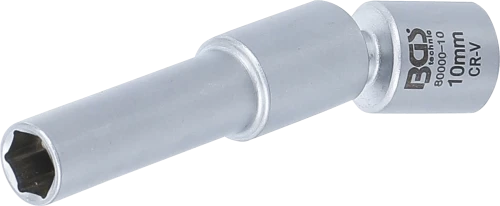 Izzó- és gyújtógyertya csuklóbetét | 10 mm (3/8") | 10 mm