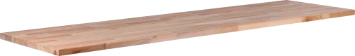 Tömörfa munkalap | 1950 x 550 x 30 mm