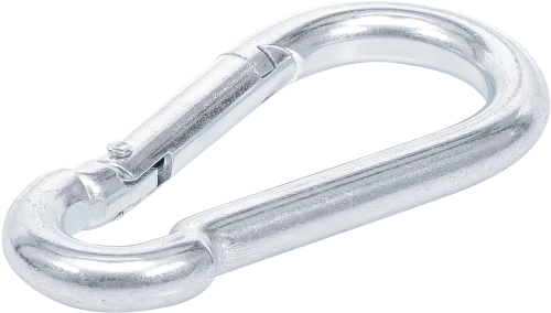 Kulcscsomó-karabiner | 100 x 10 mm