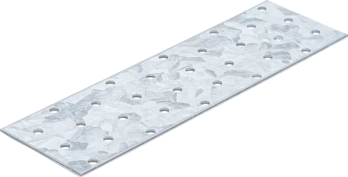 Acél perforált lemez | 200 x 60 x 2 mm