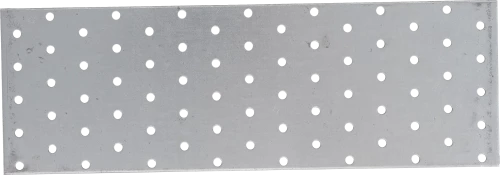 Acél perforált lemez | 300 x 100 x 2 mm