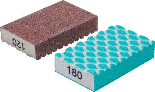 Csiszolószivacs-készlet | K 120, 180 | 2 darabos