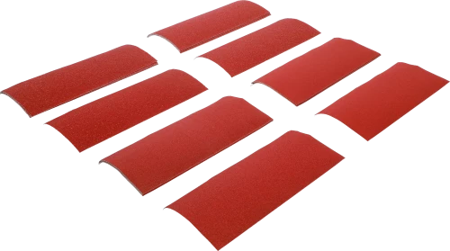 Csiszolópapír | excentercsiszolókhoz / kézi csiszológép | 93 x 230 mm | K 60 - 180 | 25 darabos