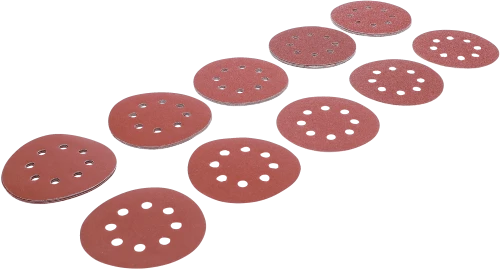 Csiszolópapír excenteres csiszolóhoz | Ø 125 mm | K 40 - 180 | 25 darabos