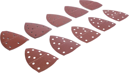 Csiszolópapír multicsiszolóhoz | 145 x 100 mm | K 40 - 400 | 25 darabos