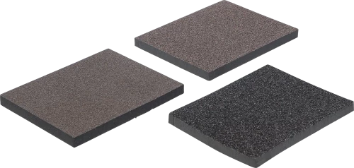 Csiszolószivacs-készlet | K 46, 80, 120 | 3 darabos