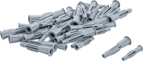 Üreg-dübel készlet | 6 / 8 mm | 50 darabos