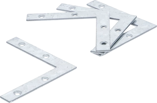 L-derékszög | 75 x 75 x 12 mm | 4 darabos