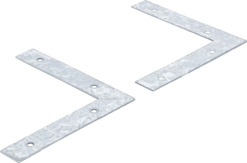 L-derékszög | 150 x 150 x 25 mm | 2 darabos