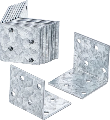 Sarokvas | 40 x 40 x 40 mm | 10 darabos