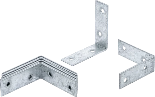 Sarokvas | 60 x 60 x 20 mm | 8 darabos