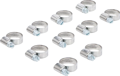 Tömlőbilincs | INOX | 12 x 20 mm | 10 darabos
