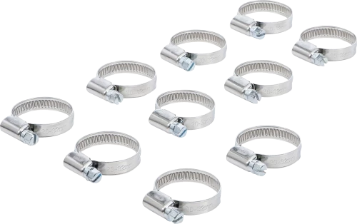 Tömlőbilincs | INOX | 20 x 32 mm | 10 darabos