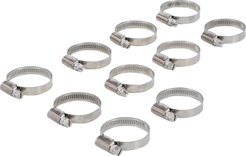 Tömlőbilincs | INOX | 25 x 40 mm | 10 darabos