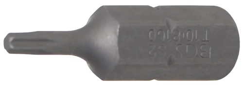 Behajtófej | Hossz 30 mm | Külső hatszögletű 8 mm (5/16") | T-profil (Torx) T10