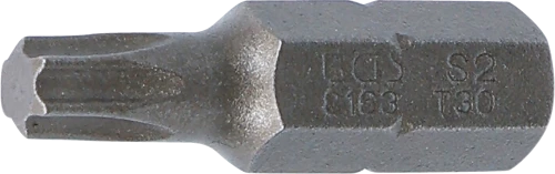 Behajtófej | Hossz 30 mm | Külső hatszögletű 8 mm (5/16") | T-profil (Torx) T30