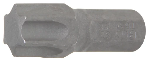 Behajtófej | Hossz 30 mm | Külső hatszögletű 8 mm (5/16") | T-profil (Torx) T55