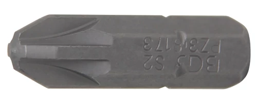 Behajtófej | Hossz 25 mm | Külső hatszögletű 6,3 mm (1/4") | Csillag PZ3