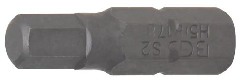Behajtófej | Hossz 25 mm | Külső hatszögletű 6,3 mm (1/4") | Belső hatszögletű 5 mm