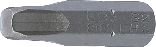 Behajtófej | Hossz 25 mm | Külső hatszögletű 6,3 mm (1/4") | Csillag PH4