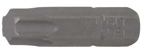 Behajtófej | Hossz 25 mm | Külső hatszögletű 6,3 mm (1/4") | T-profil (Torx) T40
